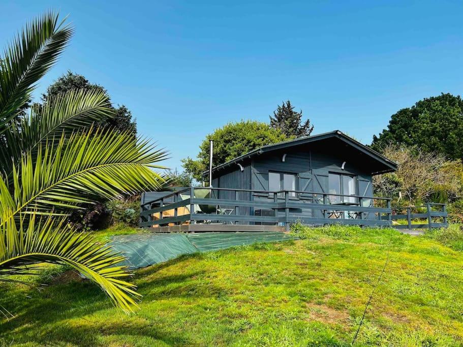 Scorfel Lodge, Northwood, Bain Nordique, Terrasse เทรกาสแตล ภายนอก รูปภาพ